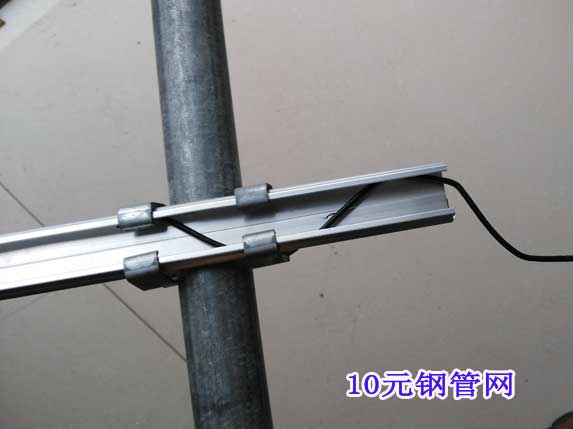 1.0铝卡槽图片，1.0铝合金大棚压膜槽图片
