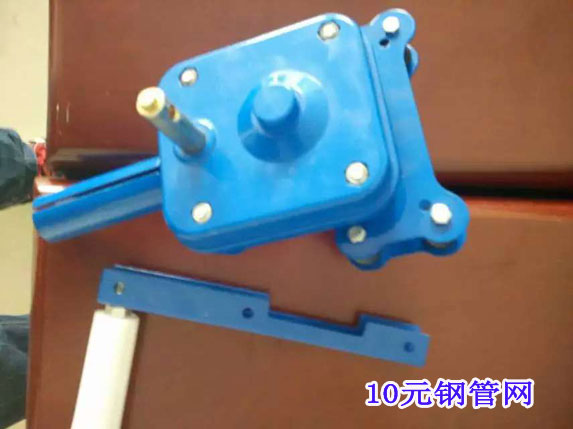蓝色韩式侧用卷膜器图片