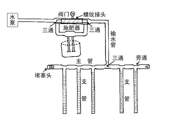 滴灌技术安装图片